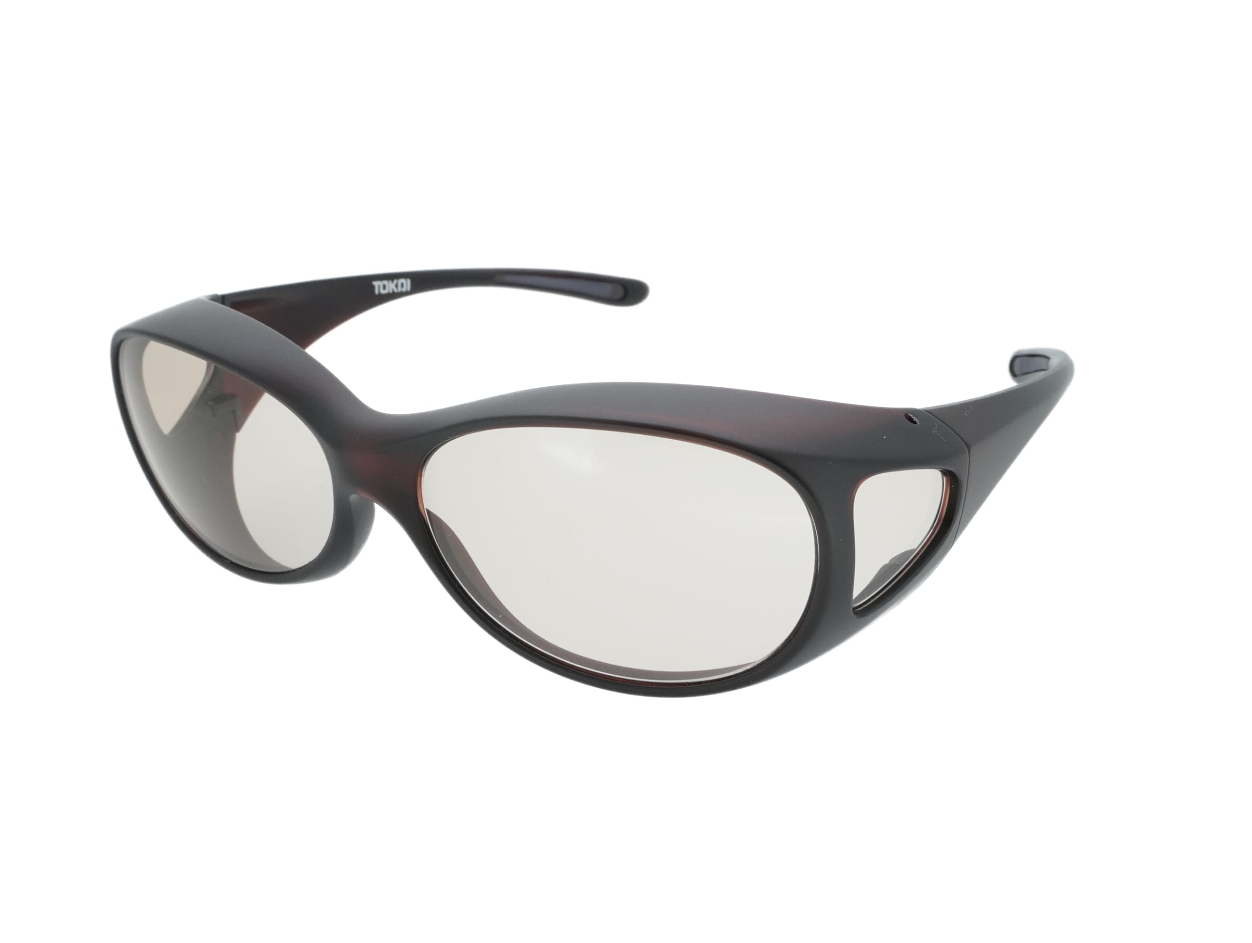 

[Viewnal] от STG Viewnal CCP CCP400 Тип-F для ношения поверх очков Маленький размер (Матовый коричневый, Н/Д (натуральный))