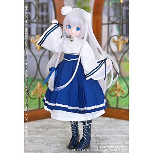 Azone International S*t*j X Iris Collect Petit Hono ~Fluffy Puppy Love~ Hop Ver. 1/3 Scale Soft Vinyl Head Figure, Collector's Scale Doll