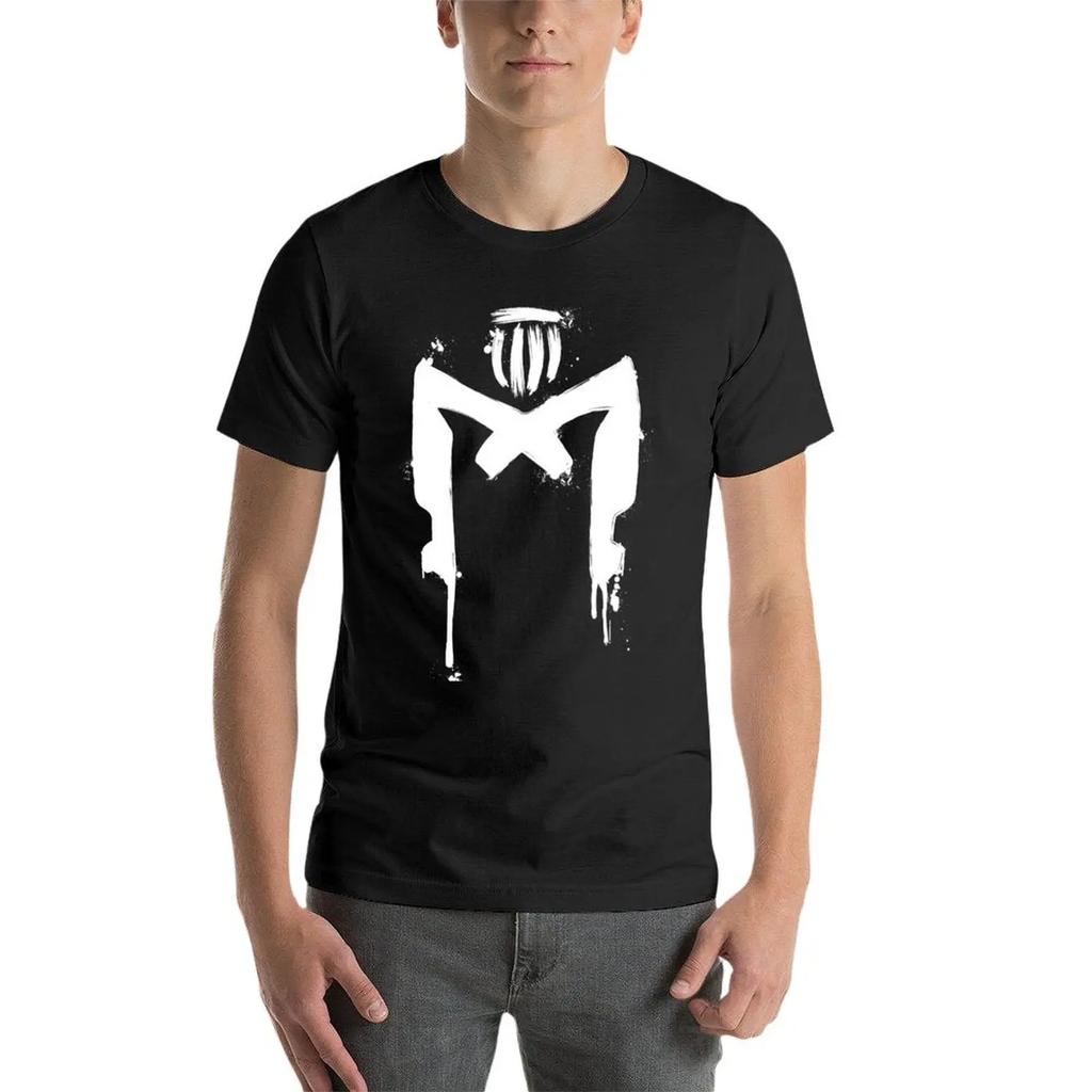 DREDD Graffiti T-Shirt Essential T Shirt Oversizeds Plus Size Clothes T Shirts for Men Graphic