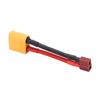 T Female To XT90 Male Cable Reliable Connection Short Circuit Protection 12AWG T Plug Connector for RC Car Ship Model