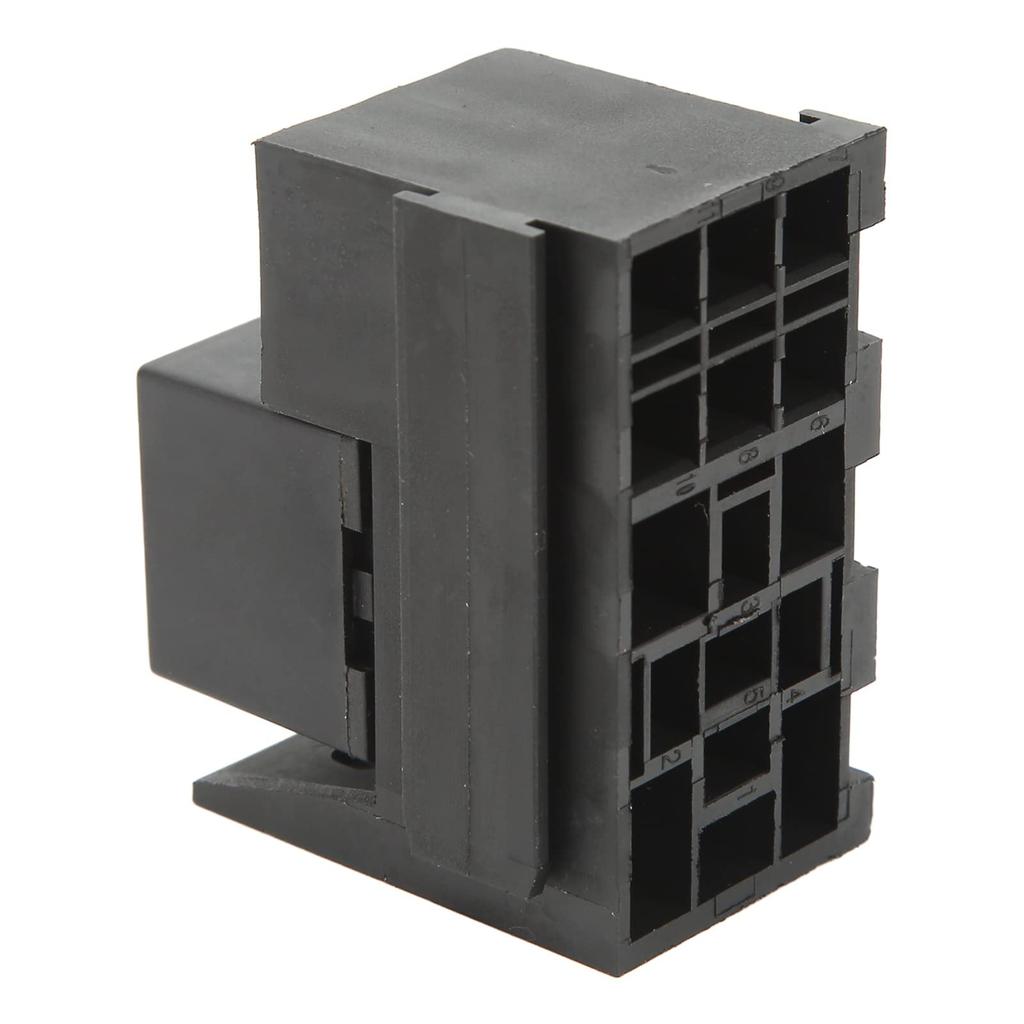 Sada pojistkové skříňky s relé, ABS 5pinový držák pojistky odolný vůči vysokým teplotám