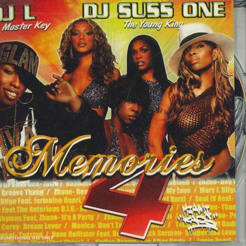

Mix CD DJ SUSS ONE, DJ L - Memories 4 NONE OPEN LOCK Japan Rap & Hip-Hop/R&B Used