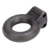Tow Eye 3in Inner Diameter 12 Ton 25000lb MGTW Towing Eye Pintle Hitch Lunette Ring for Caravan Trailer Construction