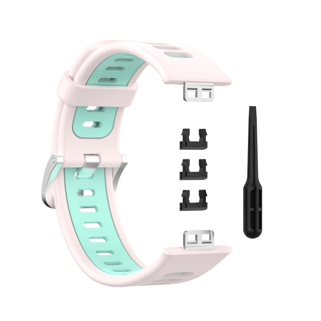 Band For Huawei Watch Fit Strap Smart Silicone Watchband Wristband Watch Fit Special Edition Bracelet Printing Accessories Sport