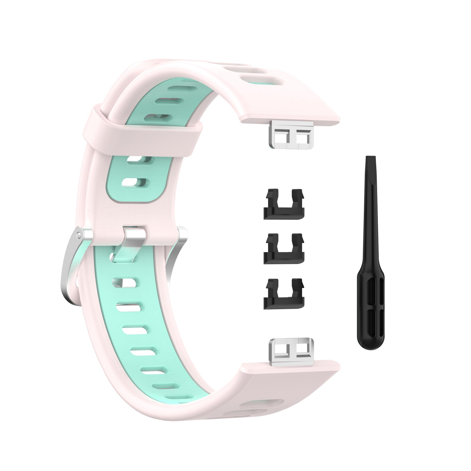 

Band For Huawei Watch Fit Strap Smart Silicone Watchband Wristband Watch fit Special Edition Bracelet Printing Accessories Sport only the strap