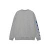 Li Ning Training Series Sweatshirts Unisex Gray Crew Neck Thickened Regular AWDRF44-5