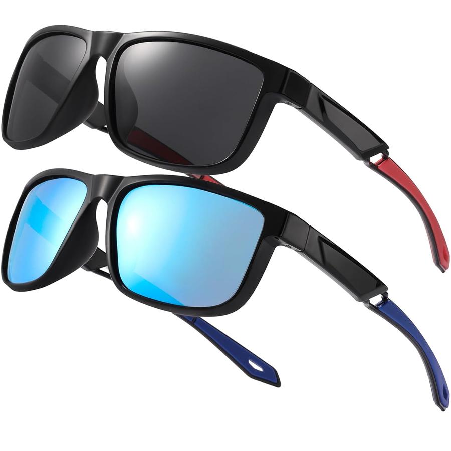 New Sunglasses Men Women Trendy Retro Sun glasses Outdoor Sports Fishing Hiking Driving