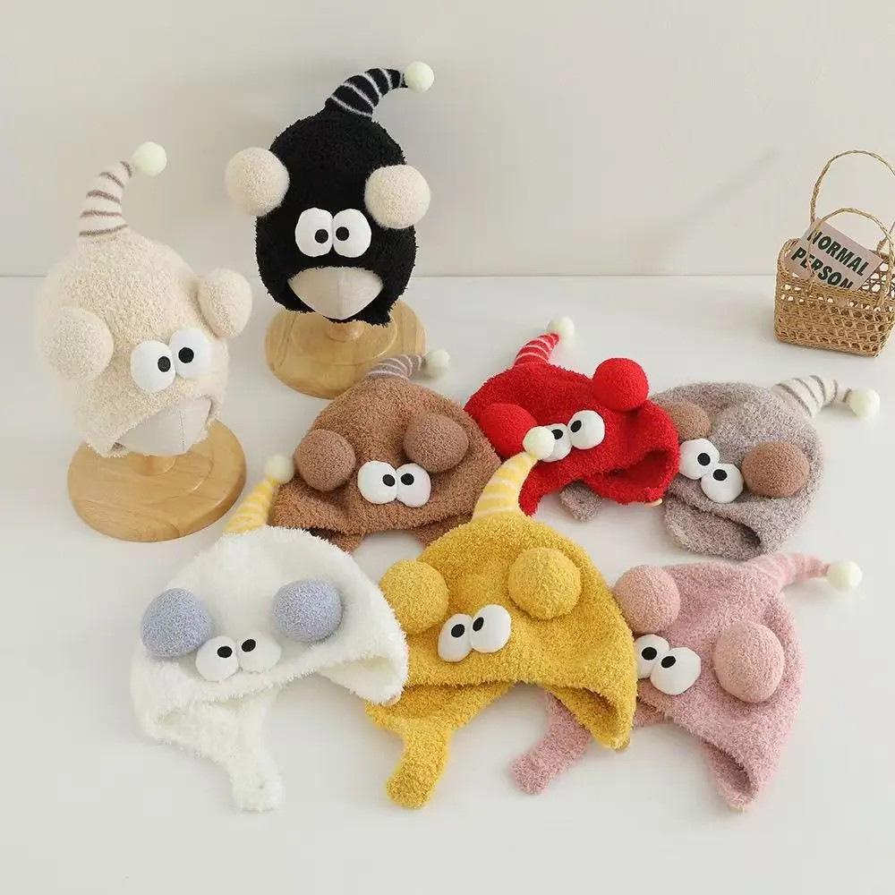 

New Arrival: Cute Autumn/Winter Knit Hat for Newborns - Funny Design