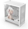 Gabinete de PC NZXT H5 Flow NieR SQUARE ENIX Edição do 15º Aniversário Mid-Tower CC-H52FW-SB CS9671