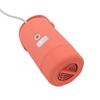 Portable Clothes Dryer Small Dryer Machine with Shoe Drying Pipe for Travel Home Laundry Orange