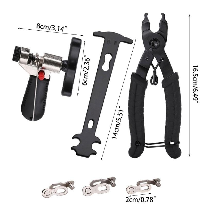 Bicycles Chain Splitter Breaker Bike Link Plier Chain Checker Cycling Part