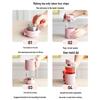 Buydeem Tea Infuser Travel Glass Mug