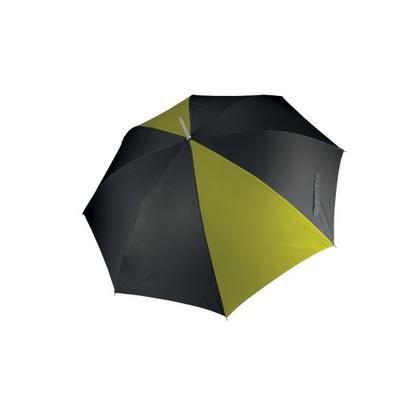 Kimood Unisex-Golfschirm mit automatischer Öffnung (Packung mit 2)