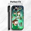 Coque de téléphone dessin animé drôle cool mignonne E-Eddsworld Coque de téléphone Emballage souple Léger Pour iPhone17 16 15 14 13ProMax