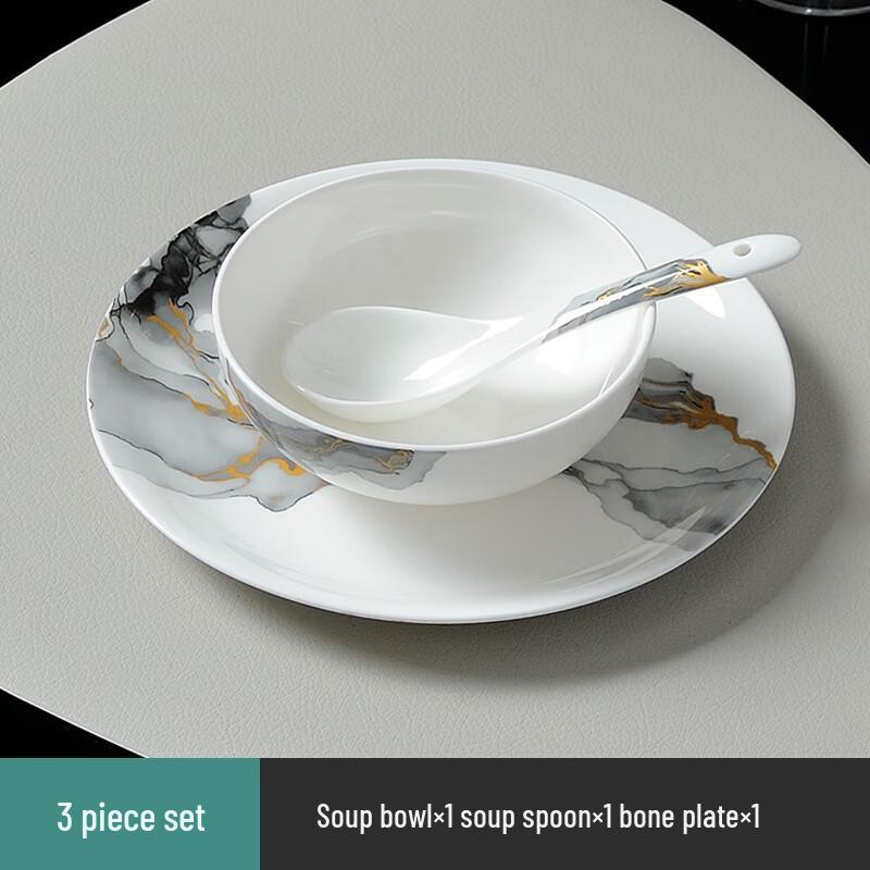 SMVP Luxury Bone China Tableware Set
