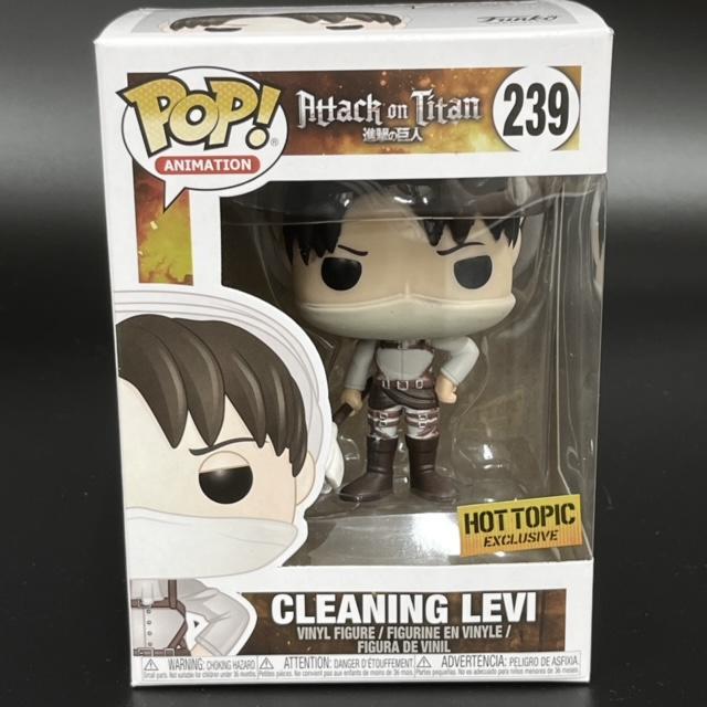 

[Б/У] Funko POP! Атака Титанов Уборка Леви Funko Pop Аниме Манга