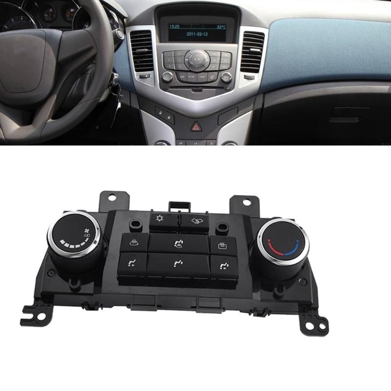 Auto Accessories for 1.8L 1.4L 2011-2015 Replacement Climate Control Panel Temperature Unit 95017054 96983927