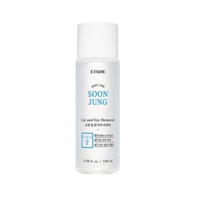 Etude House Soon Jung Odstraňovač rtů a očí 100 ml