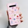 For Samsung S10 5G Case Cute Cartoon Soft Silicone Matte Slim Protective Phone Cover For Samsung Galaxy S10 5G G977N Case Coque