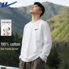 Warrior Pure Cotton Long Sleeve T-Shirt