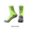 Men's Non-Slip Mid-Calf Athletic Socks