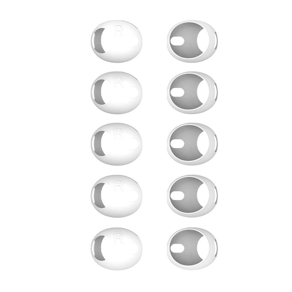 

Silicone Ear Tips Cover For AirPods Pro 3 Anti-Slip Earbuds Covers Tip Detachable Ear Caps Hearphone Protector For Air Pods Pro3