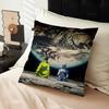 Anime C-Cyberpunk E-Edgerunners Pillow Cover Sofa Cushion Cover Home Room Decoration Children Gift