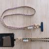 Pearl Crossbody Phone Strap, Universal Anti-loss Long Neck and Shoulder Strap for Women, Small Xiangfeng Phone Pendant