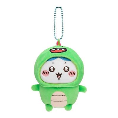 Nagano Characters Kyoryu-kun Wearing a Hachiware Mascot Plush Toy