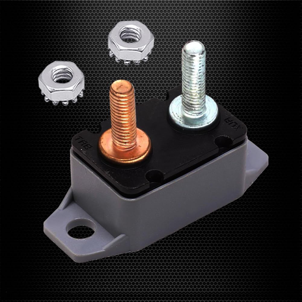 Ampper DC - 24V Auto Reset Circuit Breaker Circuit Breaker Over Current Protection