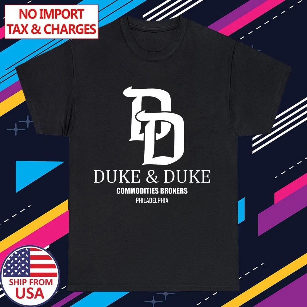 DUKE & DUKE Commodities Brokers Men s Black Size S-5XL 4XL