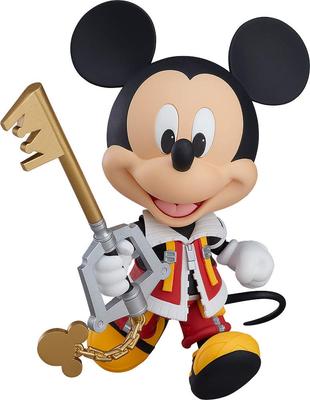 Nendoroid Kingdom Hearts II Rey figura articulada pintada [Mickey Mouse] Sin escala ABS&PVC