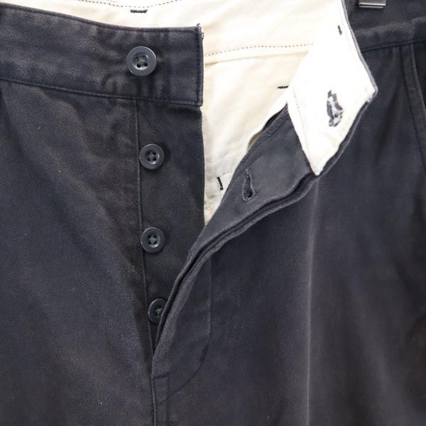 SCYE BASICS Pants W29 Gray Button Fly Men's Used