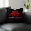 Brand Massey Ferguson Cushion Cover Natural Linen Pillowcase Set AllinOne Decor for Sofa Bedroom  Chair