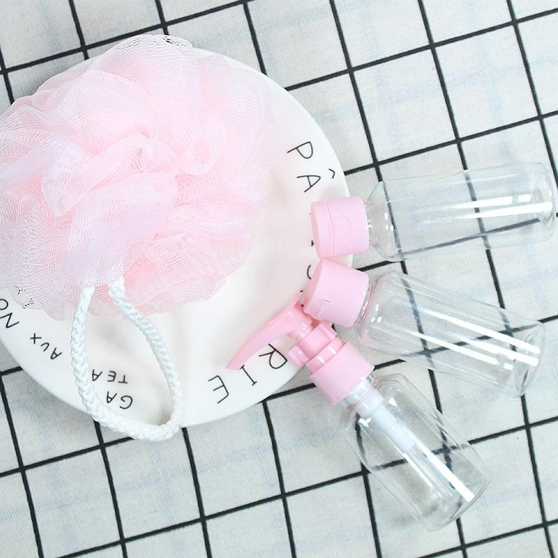 5 sztuk/zestaw Zestaw do butelkowania Kosmetyki dla mężczyzn i kobiet Kosmetyki Podróżny Zestaw pustych butelek Przenośna kosmetyczka do mycia