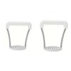 2pcs Plastic Manual Potato Ricer Masher Creative Potatoes Pumpkin Sweet Potato Masher Kitchen Gadgets