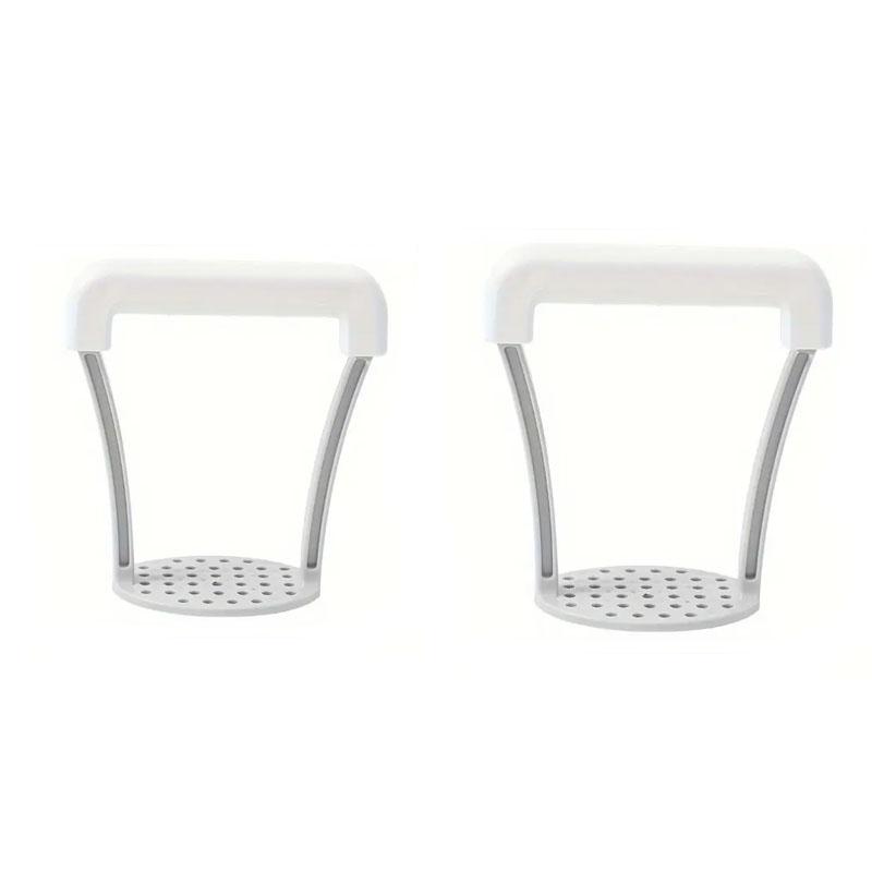 2pcs Plastic Manual Potato Ricer Masher Creative Potatoes Pumpkin Sweet Potato Masher Kitchen Gadgets