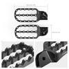 Motorcycle Large Footrests Footpeg/Brake Pedal Extension Tip for BMW R1250GS R1250 GS R 1250 GS 2019 2020 2021 2022 2023