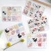 Colorful Nail Accessories Resin Nail Rhinestones for Manicure DIY Crafts Jewelry Bows Butterfly Heart Nail Art Charms