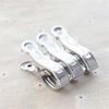 10PCS Large Stainless Steel Clips for Home Drying Down Clothes Quilt Windproof Clothespins Home Laundry Beach Towel Clips