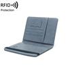 RFID Passport Holder: Multifunctional Travel Wallet for Ticket, Card & Document Protection