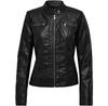 Women's Only Onlbandit Faux Leather Biker Jacket (15081400) Black