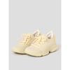 [Scholl] Lightweight Outsole Sneakers Yellow [HH54K2S11E]