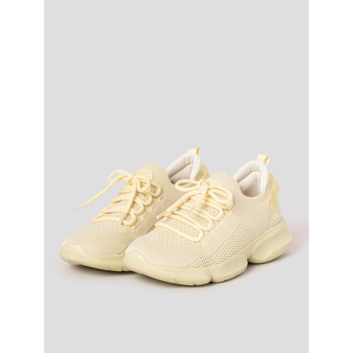 [Scholl] Lightweight Outsole Sneakers Yellow [HH54K2S11E]