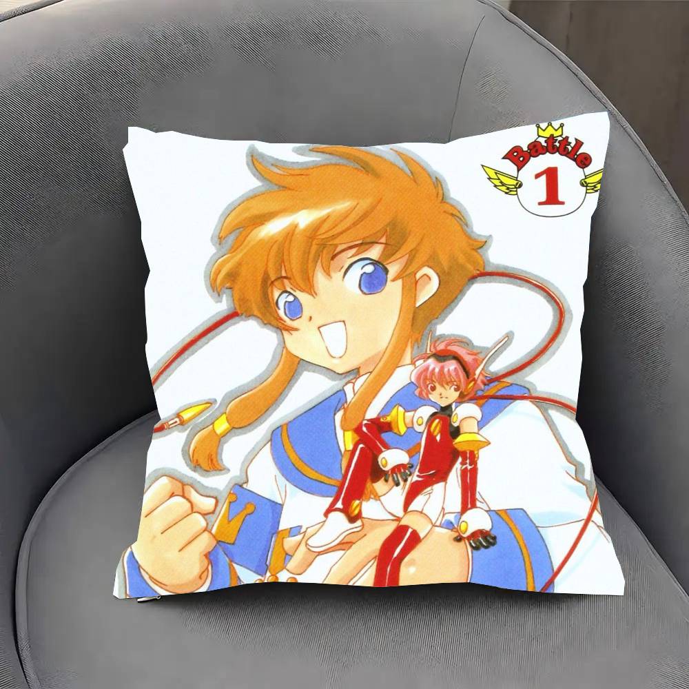 Angelic Layer Anime Pillow Case Fashion Square Pillowcase Bedroom Sofa Room Ins Decoration Leisure