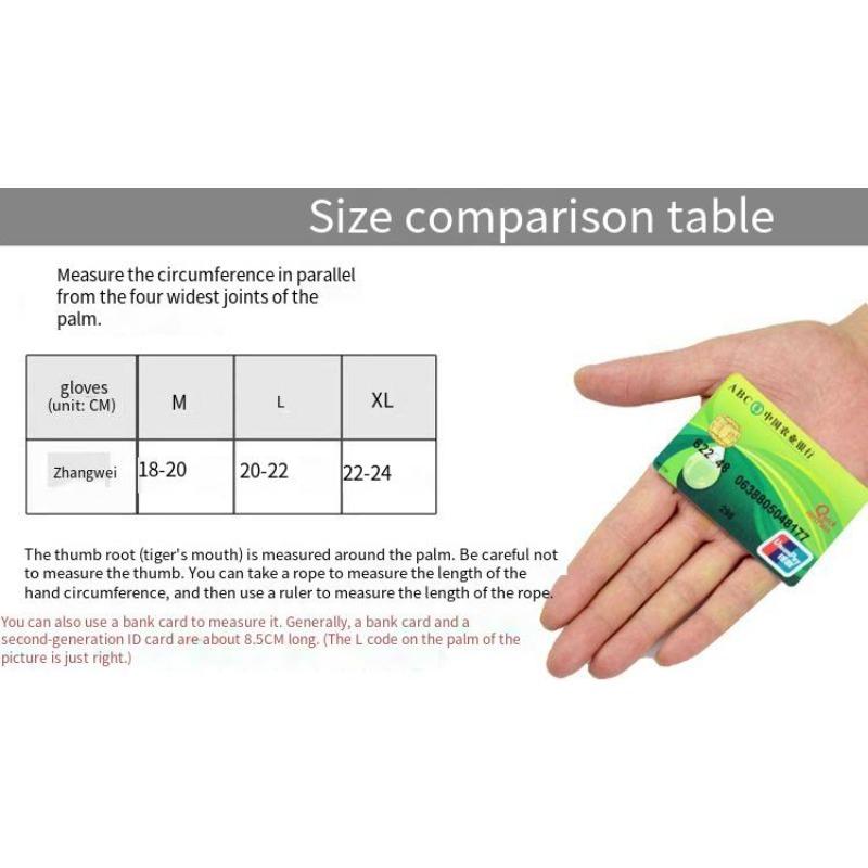 Autumn and Winter Sports Velvet Warm Men and Women Non-slip Touch Screen Ski Bicycle Riding Cold-proof Outdoor Gloves