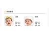 Balabala Bag Fart Clothes Baby Girls Triangle Clothes