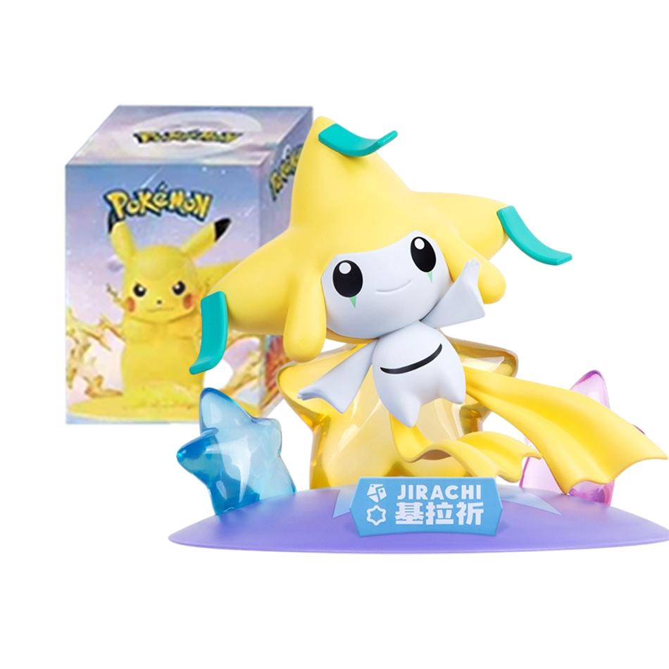 12Patterns Pok  mon Action Dolls Pikachu Blind Box Anime Models Desktop Decorations Pok  mon Toys Children's Birthday Gifts