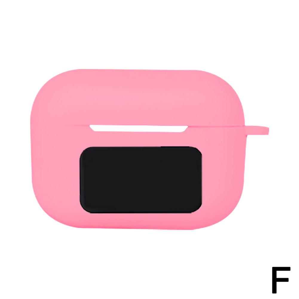 For A9 PRO Protective Cover Touch Screen Earphone Silicone Cover Popular Bluetooth Earphone Silicone Anti Drop Soft Shell