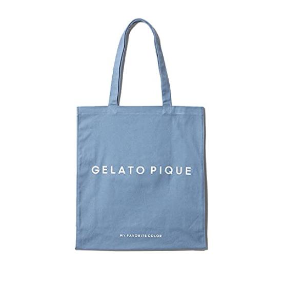 

Gelato Pique Hobby Tote Bag Gelato Pique (BU-Blue, Free)
